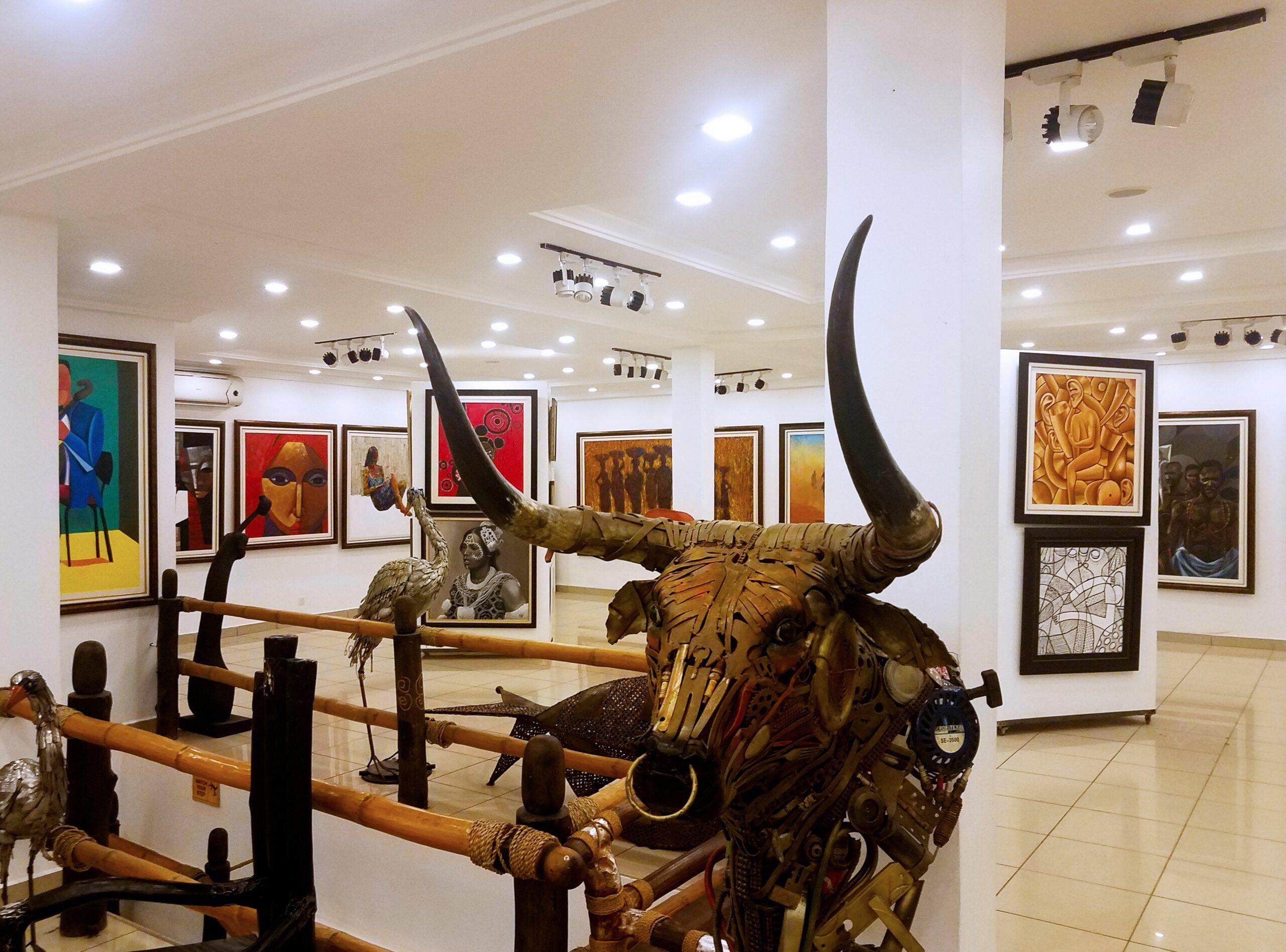 Gallery interior, Abuja