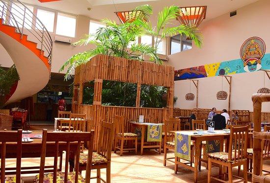 Restaurant interior, Abuja