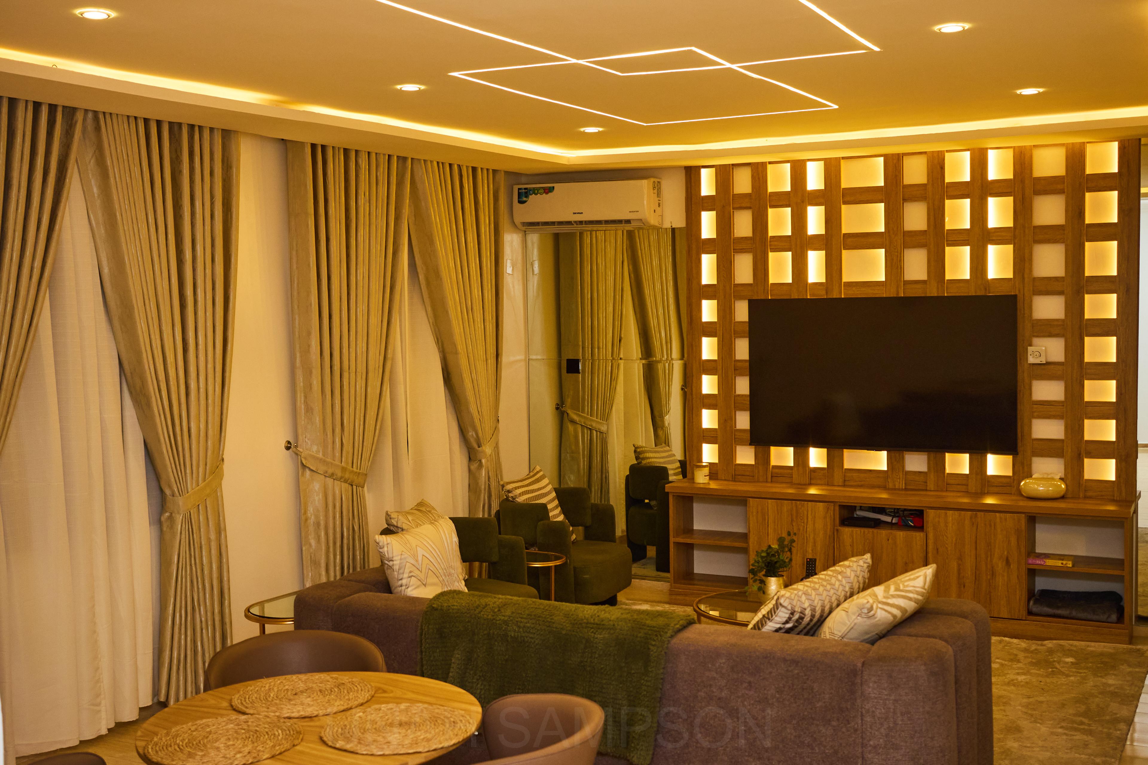Bedroom at ABODE, Maitama
