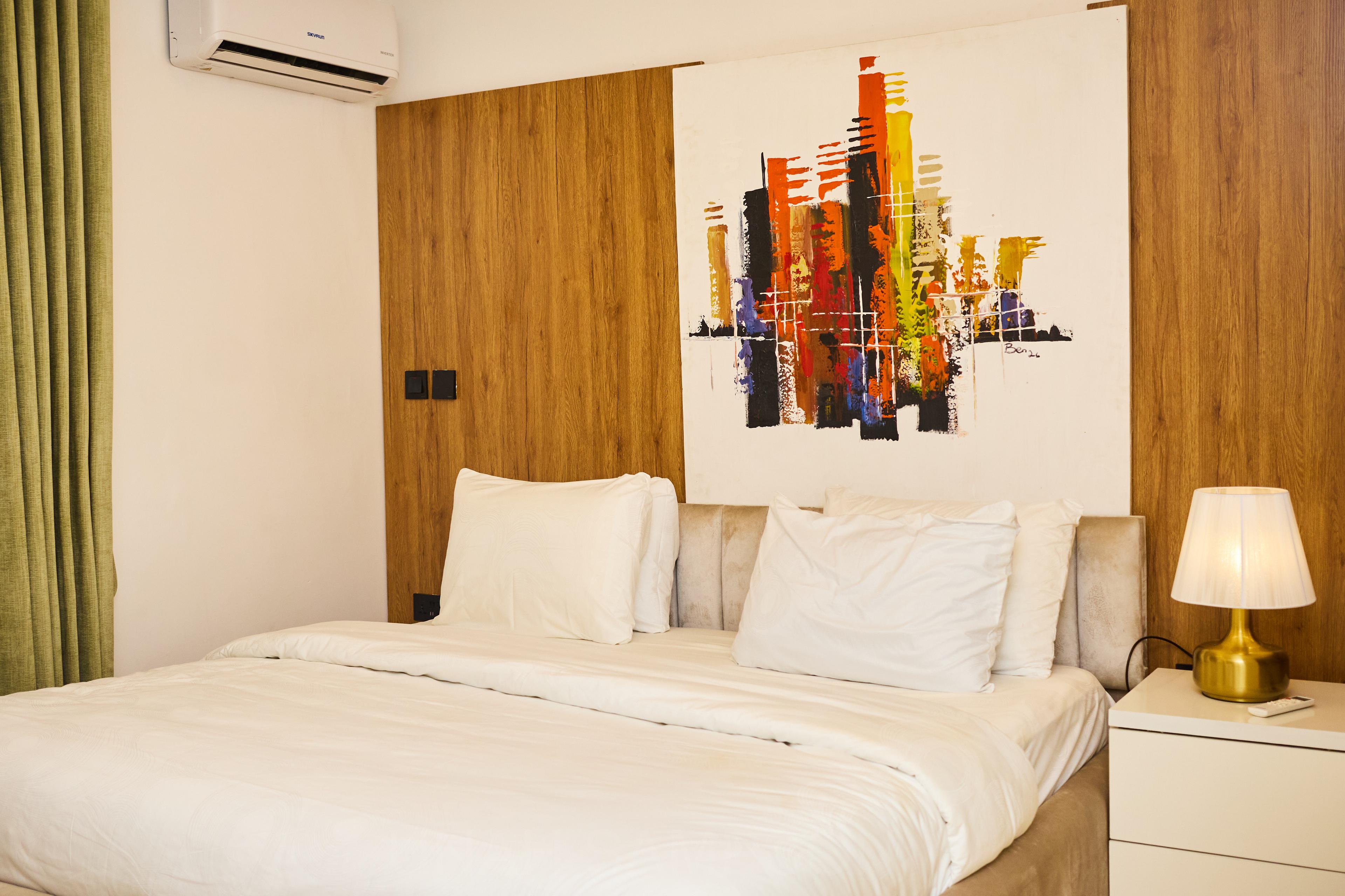 Bedroom detail