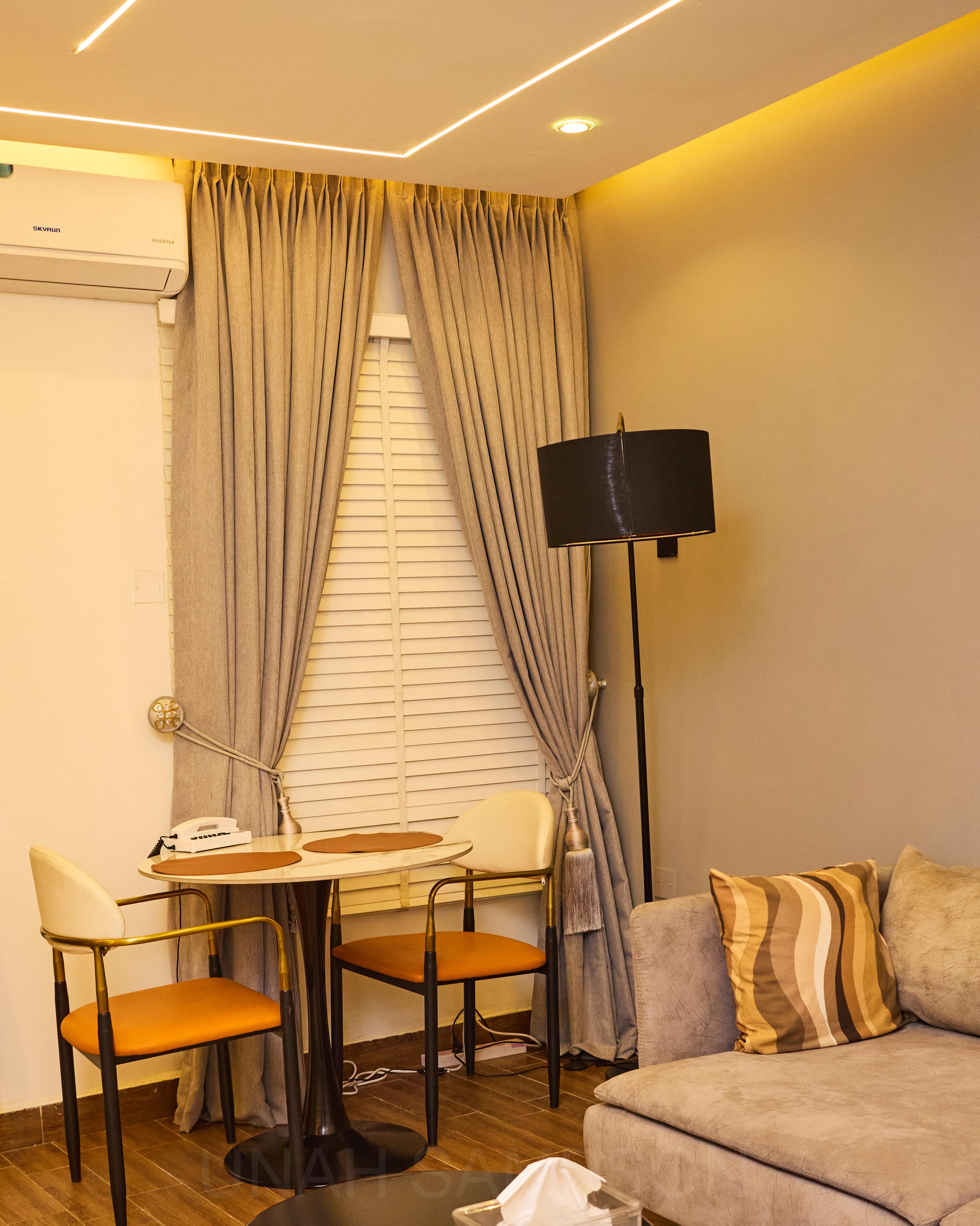 Two-Bedroom Apartments